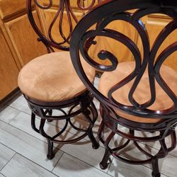 2 Bar Height Stools