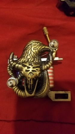 Tattoo gun