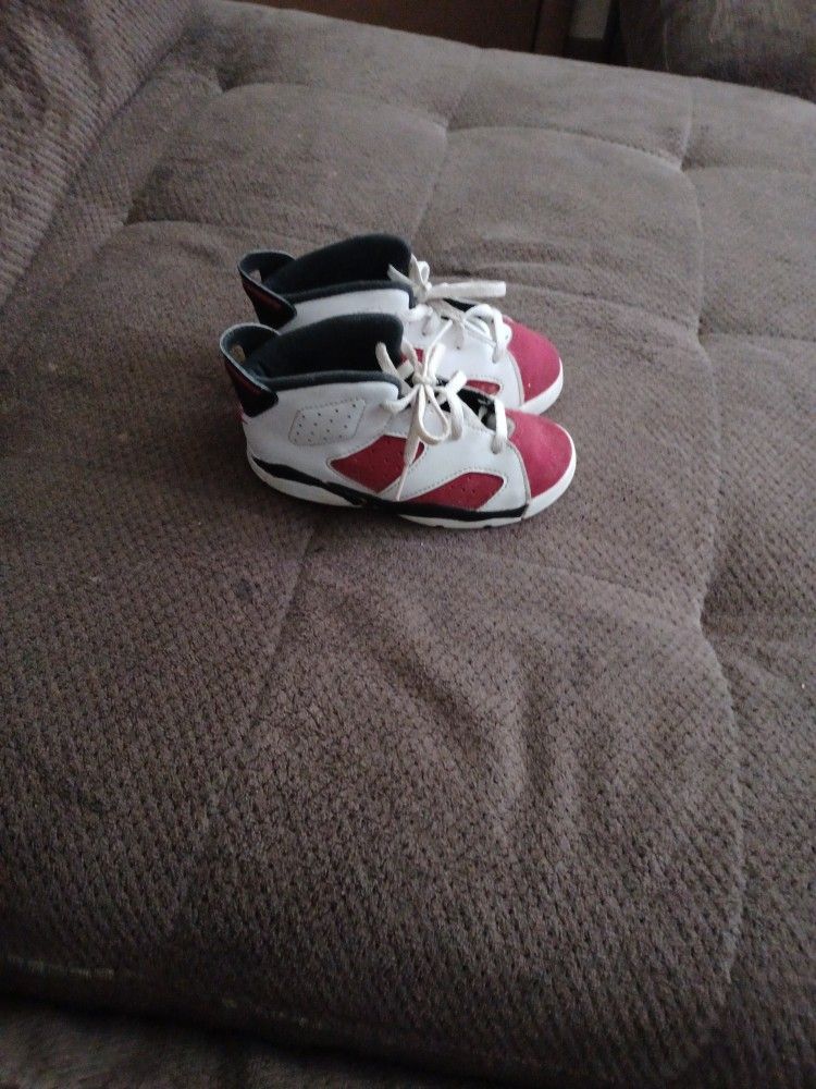 Air Jordan 6 Carmine