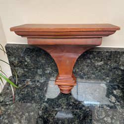 Wooden Decorative Shelf