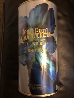 Jean Paul ￼Gaultier Le Beau Flower edition