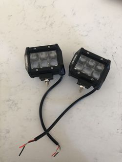 LED light pods