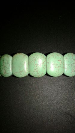 Turquoise bracelet