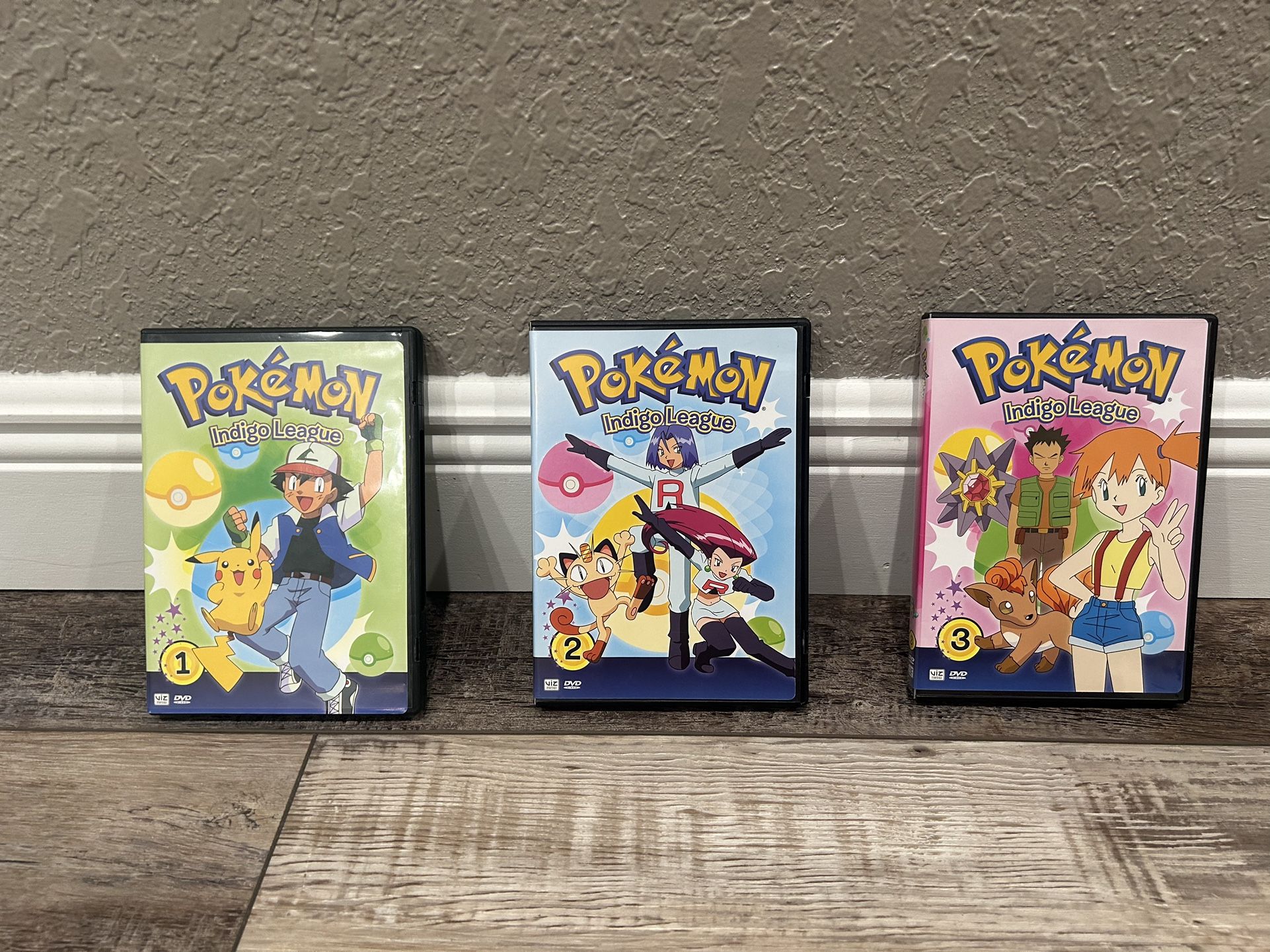 Pokémon Indigo League DVD
