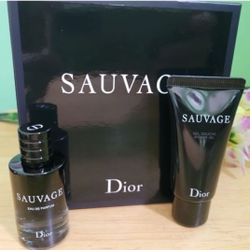 New Dior Sauvage Gift Set