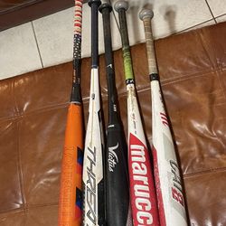 USSSA and BBCOR baseball Bats