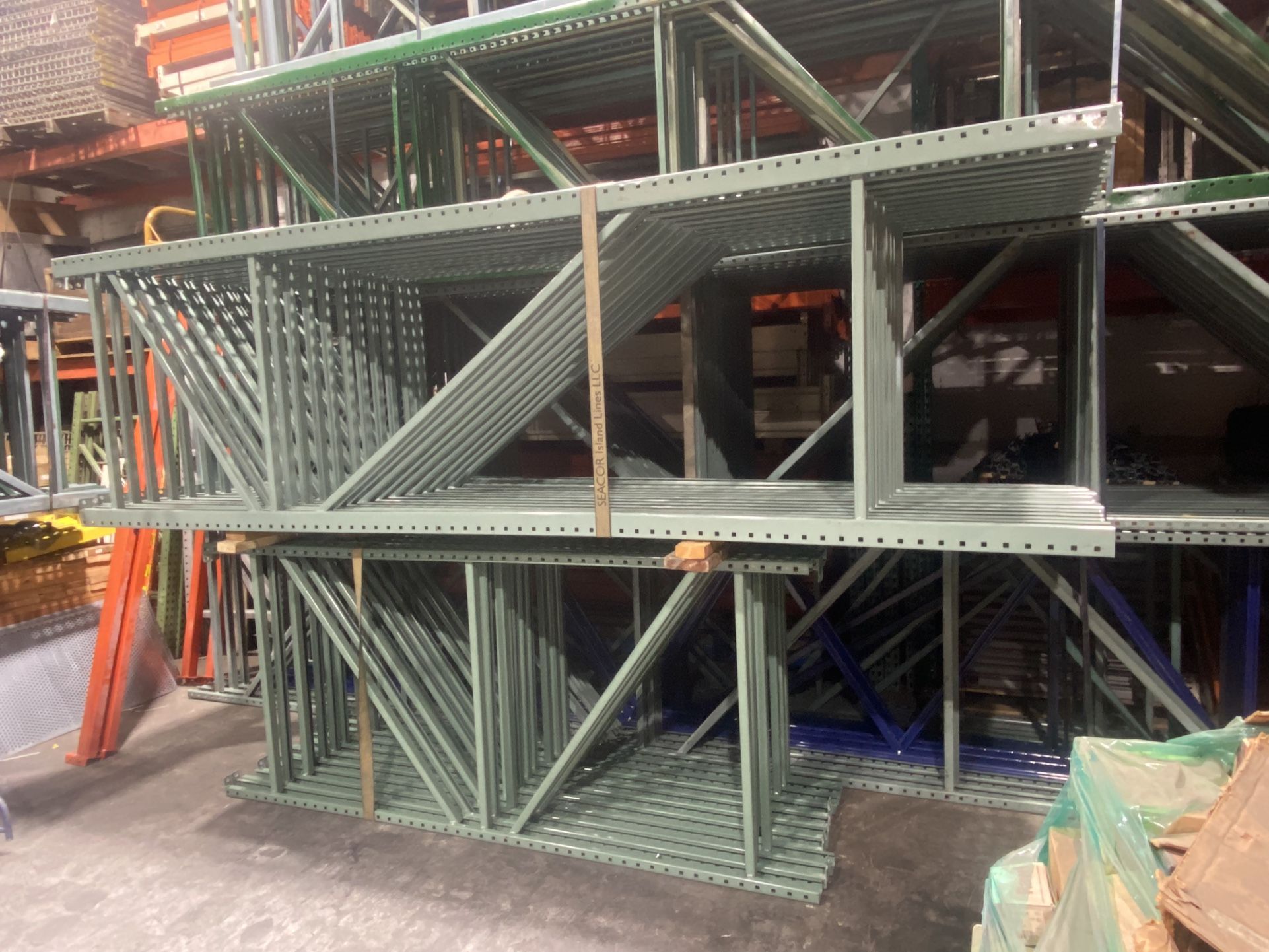 12ft Heavy Duty American Pallet Rack Uprights