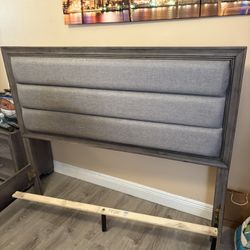 Bed Frame With Head Board 