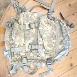 Military Molle 3 Piece Backpack Kit