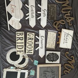 Wedding Signs