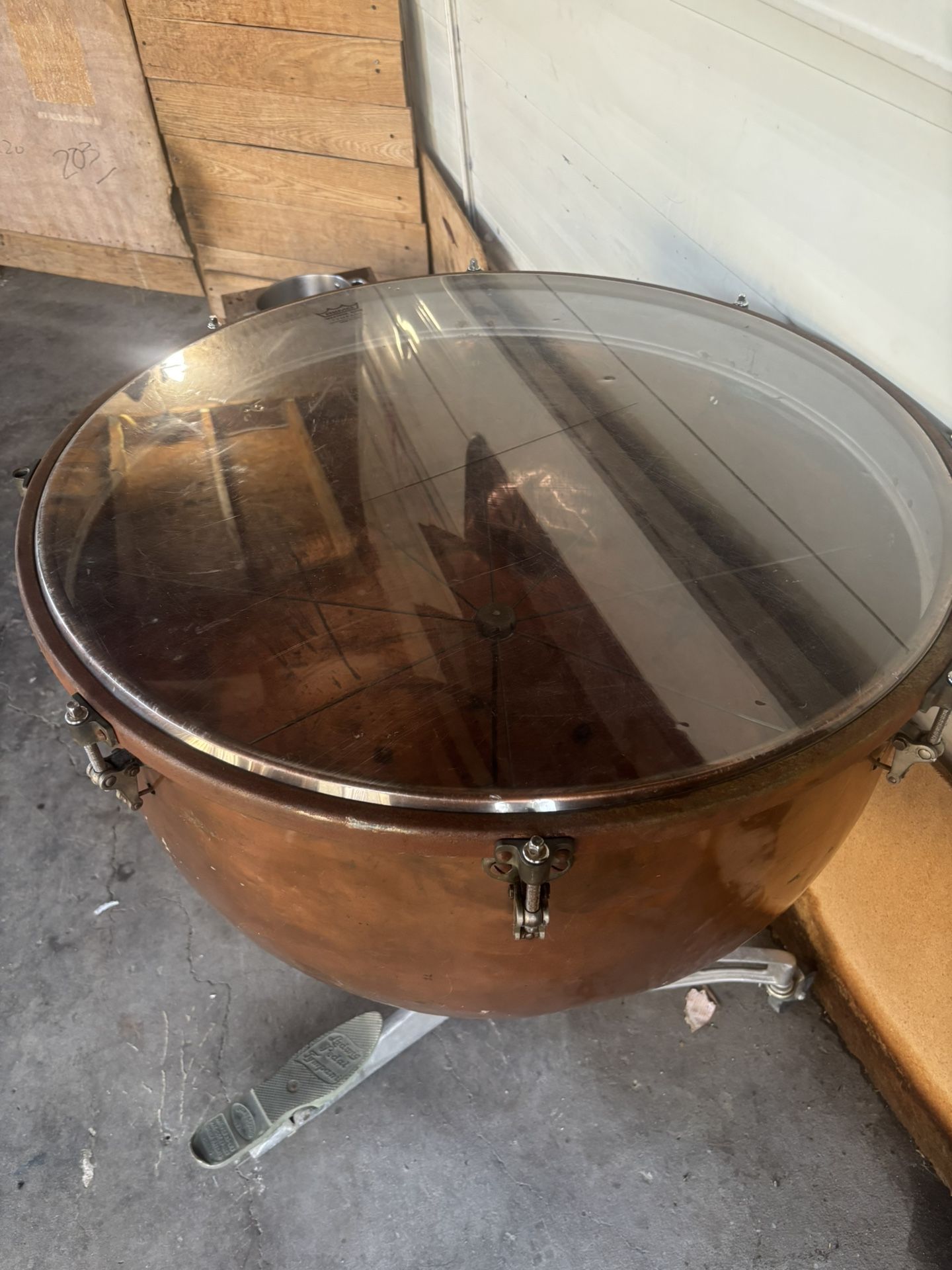 Ludwig Copper Timpani