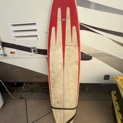 7”10 Rockin Fig Surfboard