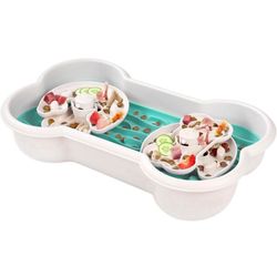 Large Dog Slow Feeder (Blue)