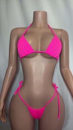 it girl adjustable thong bikini