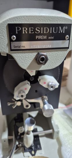 Ring engraver. Presidum.