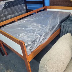 Twin Bed With Mattress $499🔥🔥