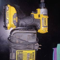 12v DEWALT DRILL 