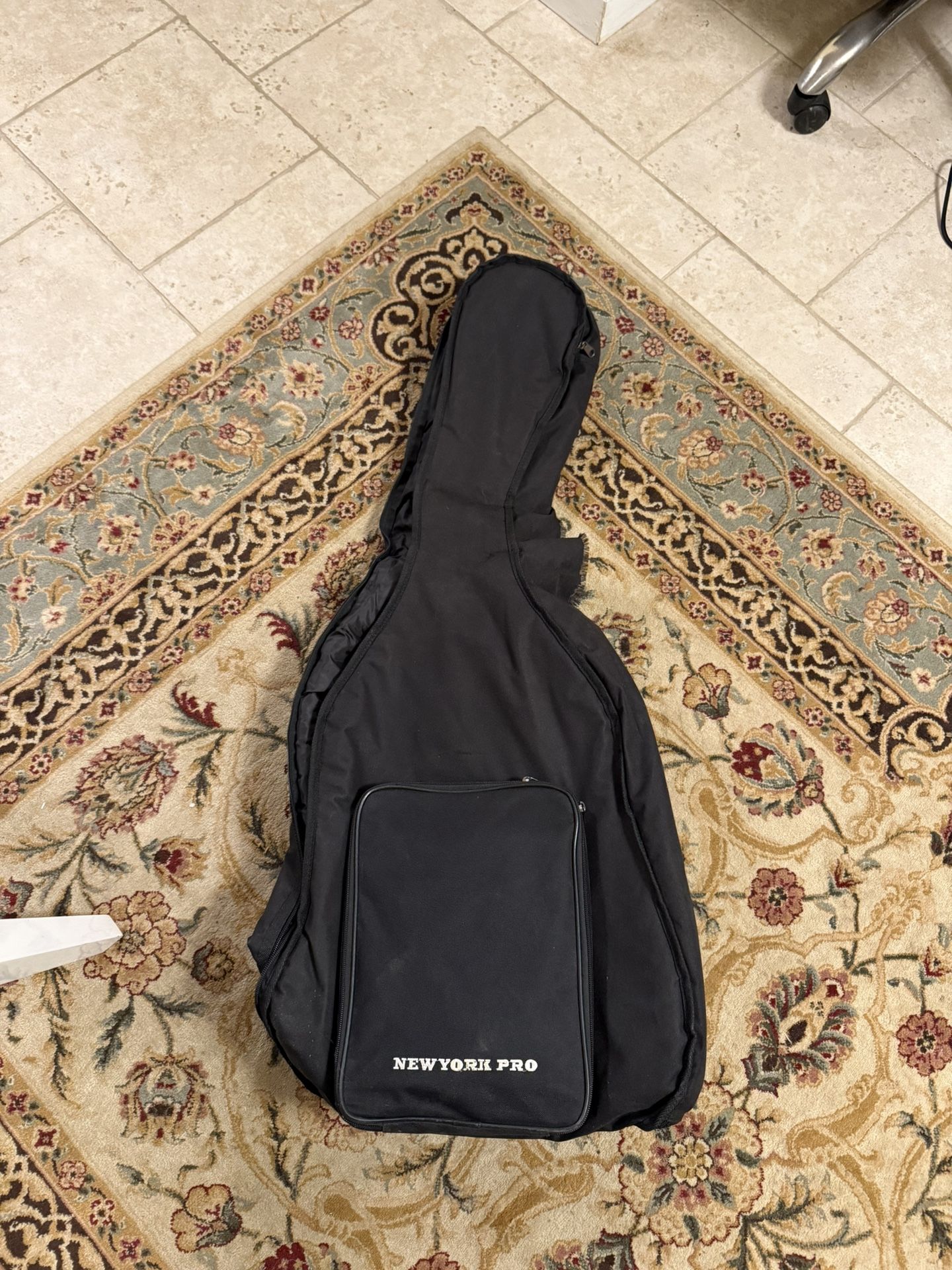 Foam Padded Guitar Case