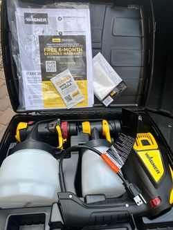 Wagner Flexio 3500 Variable Speed Handheld Paint & Stain Sprayer Combo