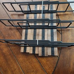 Hanging Wine Racks(4)