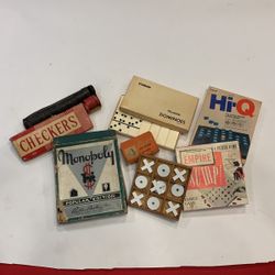 Collection of Vintage Games Some Dating Back To 1936 