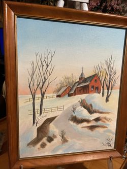 Mid Century Painting