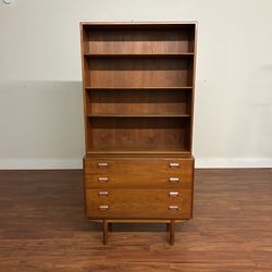 Borge Mogensen Danish Teak Dresser & Bookshelf - Many More Items In Stock!