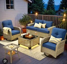 Brand new patio outdoor furniture set