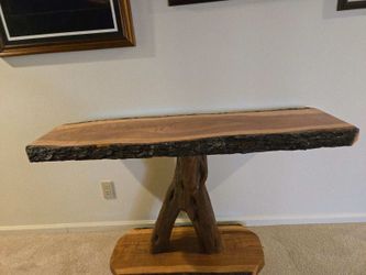 Wood table