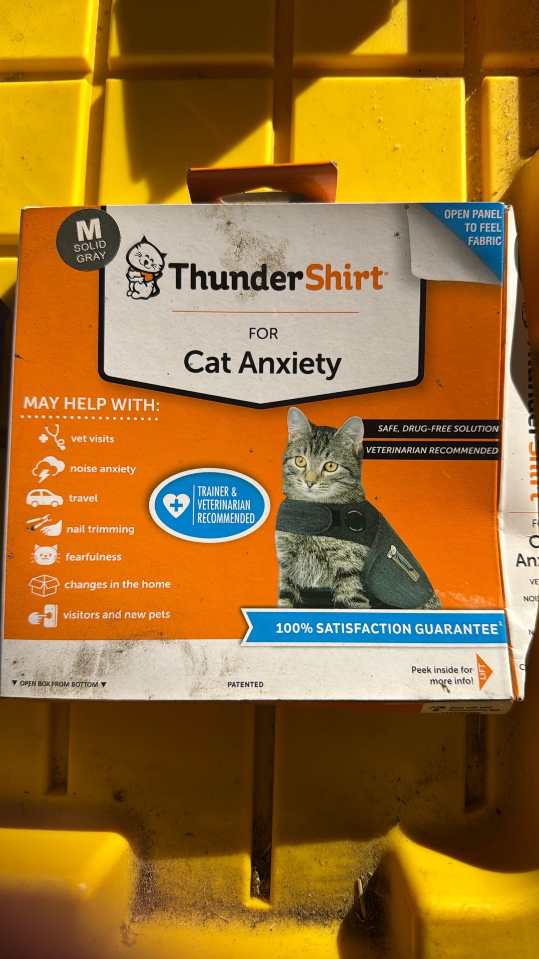 Medium Cat Anxiety Vest