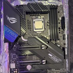 ASUS ROG STRIX Z490-E GAMING MOTHERBOARD 