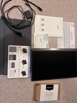 15.6 Portable Monitor & screen