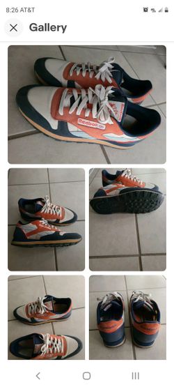 Men's Reebok size 11