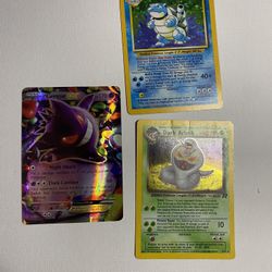 Pokémon cards. (Just These 3)