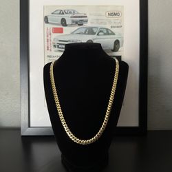 14k Cuban Link Chain