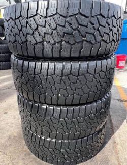 FALKEN LT 305/55/20 ALL TERRAIN TIRES $365 CASH TOTAL‼️ FREE INSTALLATION‼️