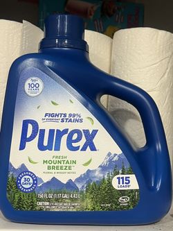 PUREX Fresh Mountain Breeze 150 Oz $10