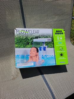 Flowclear LED Pool Waterfall