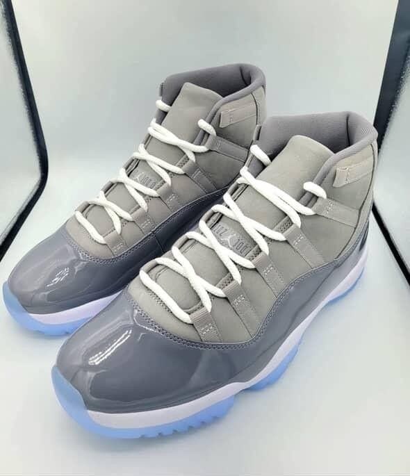 Cool Grey Jordan 11s