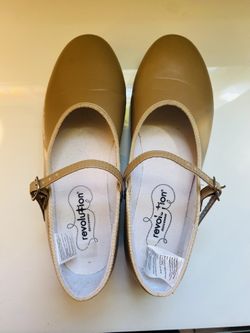Revolution tan shop tap shoes