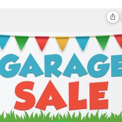 Garage Sale Tomorrow Sat December 6th!