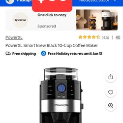 Powerxl Coffee Maker 