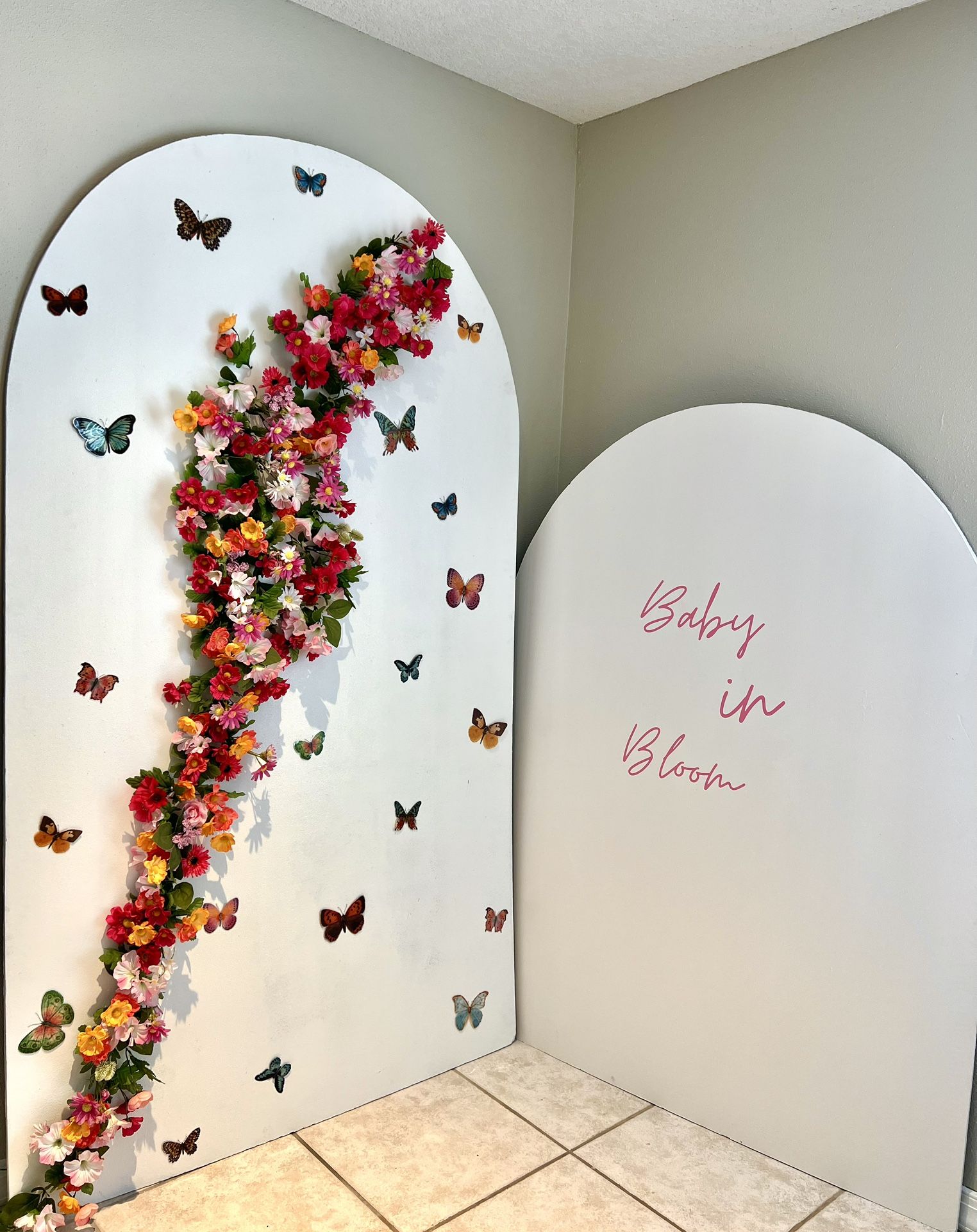 Floral Backdrop