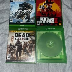 Xbox One Games $15 Each 