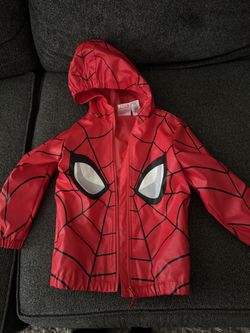 Spiderman Rain Coat 