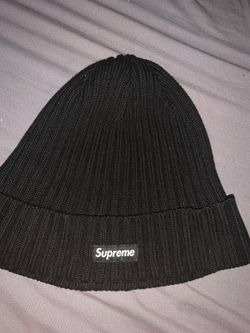 Supreme beanie black