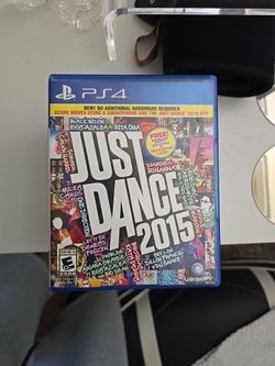 Just Dance 2015 PS4