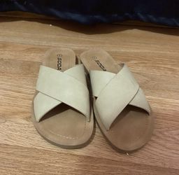 Soda Women’s Casual Slip On Sandals 