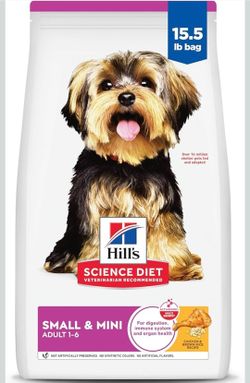 Hill's Science Diet Small & Mini Adult 1-6 Dog Food
