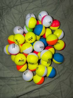 40 Srixon golf balls